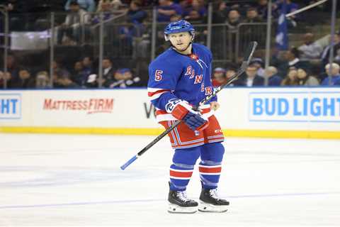 Rangers bring back veteran Chad Ruhwedel for needed defensive depth