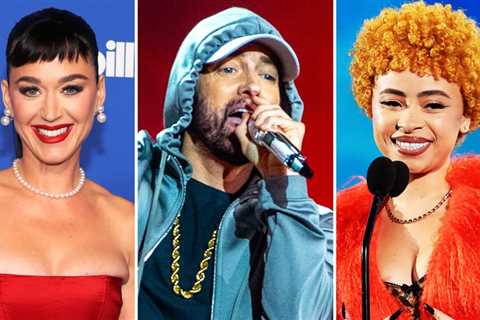 Eminem Releases ‘The Death of Slim Shady,’ Katy Perry, Ice Spice & More Drop New Music |..