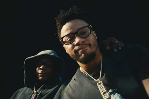 Veeze & Rylo Rodriguez Stunt Matching Cybertrucks in New Video ‘F.A.F’