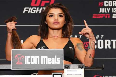 UFC fighter Tracy Cortez had ‘no hesitation’ cutting off hair to make weight