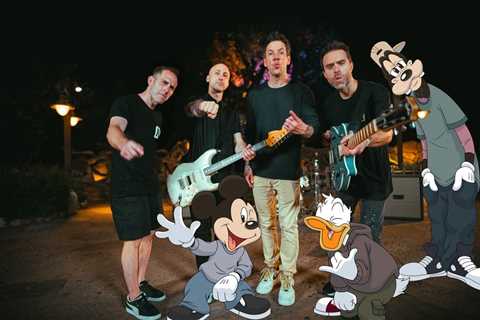 Simple Plan’s Take on Elton John’s ‘Can You Feel the Love Tonight’ to Lead ‘A Whole New Sound’..