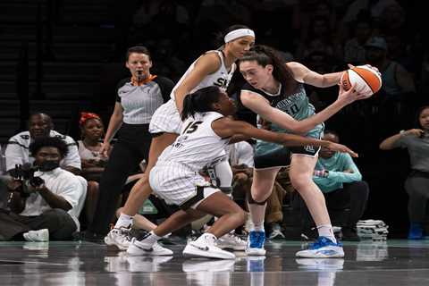 Liberty put Breanna Stewart injury fears at ease despite star sitting vs. Sky as Olympics loom