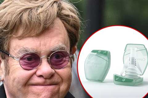 Elton John Gets Support From Portable Urinal Co. After Peeing in Bottle