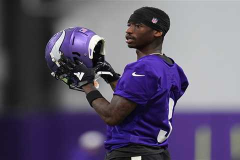 Vikings’ Jordan Addison arrested on suspicion of DUI, was allegedly ‘asleep behind the wheel’