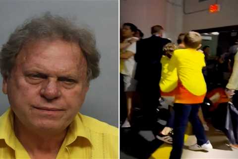 Colombian Football president Ramon Jesurun arrested after Copa brawl with stadium security