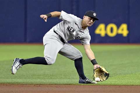 Anthony Volpe’s progress is raising a Yankees cornerstone question