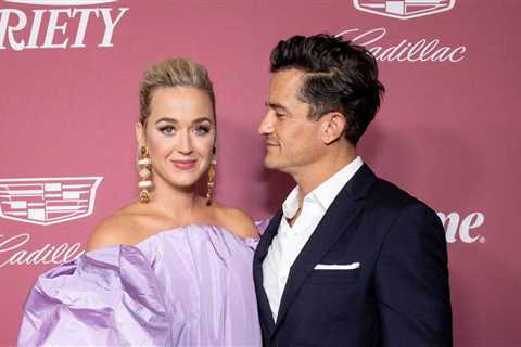 Katy Perry Joked About the NSFW Reason She and Orlando Bloom Have Been Together So Long