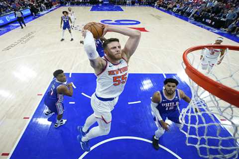 Isaiah Hartenstein reveals how agonizing the decision was to leave Knicks