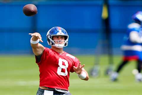 Daniel Jones had ‘no real setbacks’ in ACL recovery with his Giants restart nearing