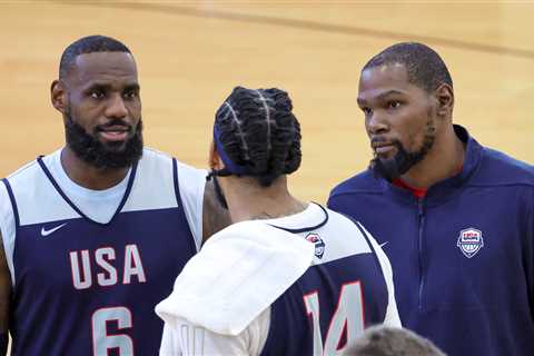 USA Basketball plagued by ‘ego and other BS’ with Olympic questions looming