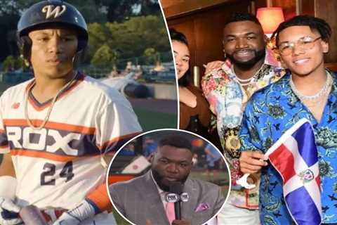 Red Sox pick David Ortiz’s son D’Angelo in 19th round of 2024 MLB Draft