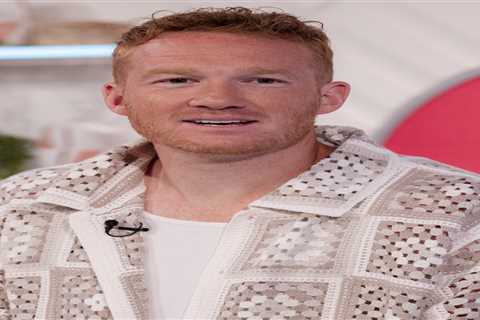 Greg Rutherford health update after Dancing On Ice injury