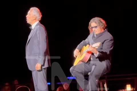 Johnny Depp Performs With Andrea Bocelli in Guitar Tribute To Jeff Beck