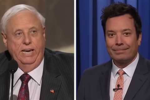 Jimmy Fallon Couldn't Hide His Shock At This Absolutely Real Moment During The RNC