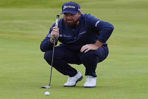 Daniel Brown, Shane Lowry top British Open leaderboard after Round 1