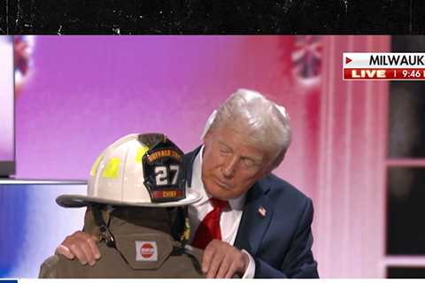 Trump Shooting Victim's Name Always Been Misspelled on Firefighter Jacket