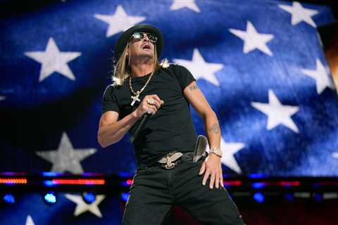 Kid Rock Performed at the RNC & the Internet Has Thoughts