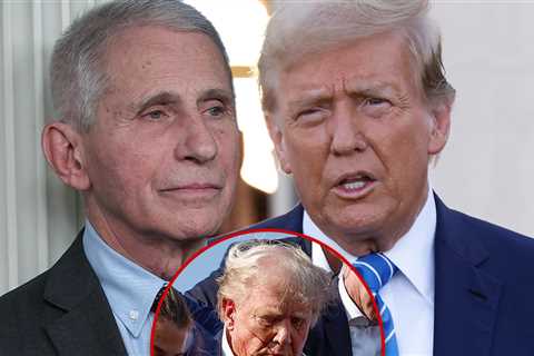 Dr. Fauci Plays Down Donald Trump's Injuries After Attempted Assassination