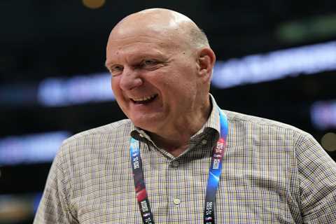 Clippers owner Steve Ballmer ‘hated’ seeing Paul George bolt to 76ers after contract saga