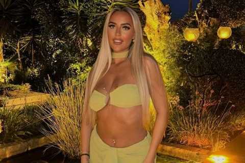 Love Island's Jess Harding wows in Ibiza after incredible weight loss journey