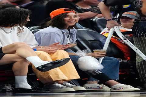 Aubrey Plaza tears ACL playing ‘knockout’ during WNBA All-Star weekend