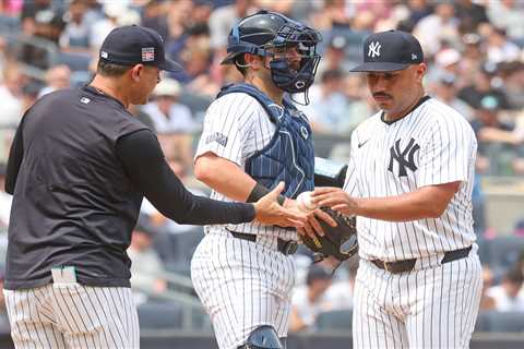 Nestor Cortes’ magic at Yankee Stadium runs out in ugly outing