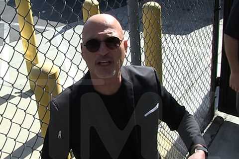 Howie Mandel Says Penis Is Super Clean, Not Worried About Surging Cancer Cases