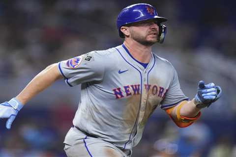 Pete Alonso’s struggles continue as Mets flounder against Marlins again