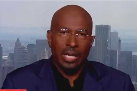 Van Jones Chokes Up on CNN After Joe Biden Drops Out