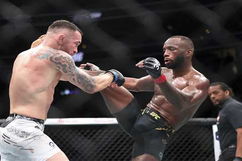 Leon Edwards: UFC 304 opponent wasn’t ‘big enough name’ for UFC 300