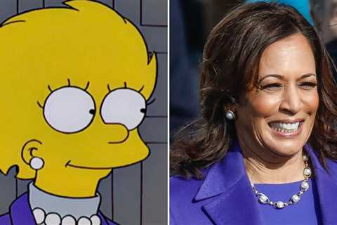 'The Simpsons' Writer Brags Show Predicted Kamala Harris Presidential Bid