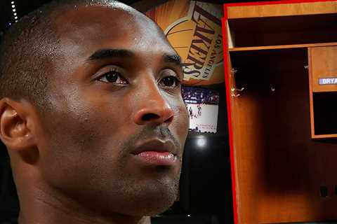 Kobe Bryant's Staples Center Locker To Hit Auction, Could Fetch Over A Million!