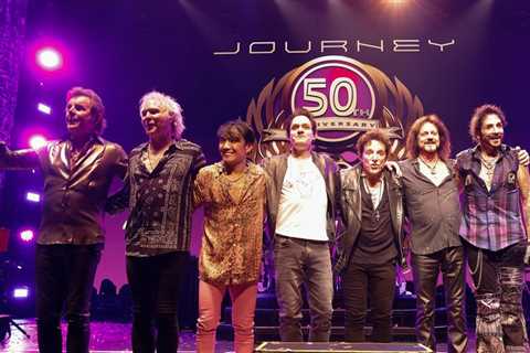 ‘Don’t Stop Believin”: Journey Marks 50 Years With Summer Stadium Tour
