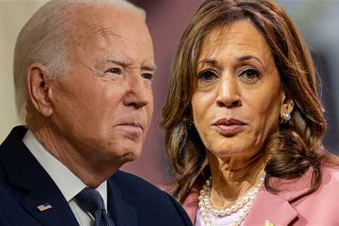 Biden Hesitated to Drop Out Over Concern Kamala Couldn't Beat Trump, Report