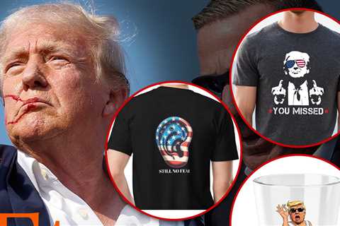 Trump Assassination Survival Celebration Merch Floods Etsy