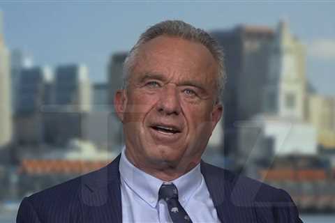 Robert F. Kennedy Jr. Wishes Secret Service Protection Wasn't Needed, But Grateful For It