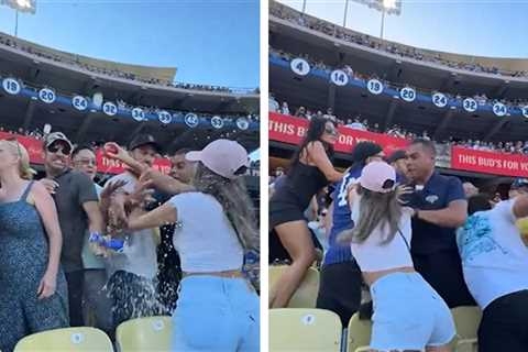 MLB Fan Hurls Beer On Woman, Ignites Brawl At Dodgers Vs. Red Sox Game