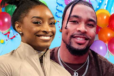 Simone Biles Pens Sweet Birthday Post To Husband Jonathan Owens From Olympics