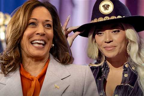 Beyoncé Gives Kamala Harris Permission to Play 'Freedom' During Campaign