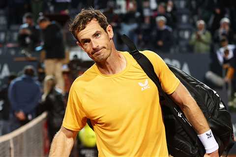 Three-Time Grand Slam Champion Andy Murray To Retire After Paris Olympics