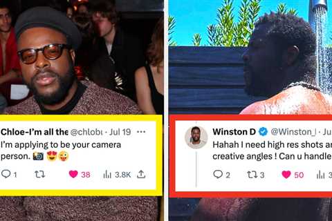 Winston Duke Shared Some Half-Naked Photos, And His Cheeky Responses To Thirst Tweets Are Why I'll..