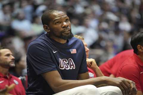 Rich Kleiman calls out Brian Windhorst for Kevin Durant Olympics report