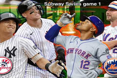 Subway Series live updates: Mets vs. Yankees news, score and highlights