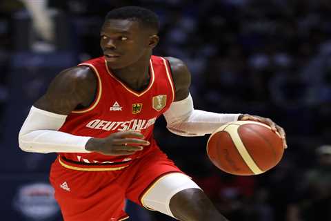 Nets’ Dennis Schroder to make history as Germany’s Olympic flag bearer