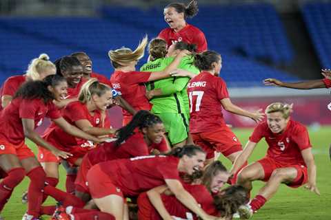 Canada sends home two women’s soccer coaches as Spygate scandal rocks Olympics after drone..