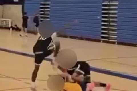 Youth Basketball Player Stomps On Opponent's Head, Police Investigating