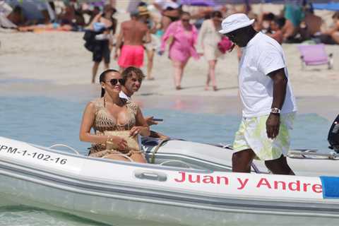 Michael Jordan and wife serenaded with Bulls’ title song as amazing summer continues