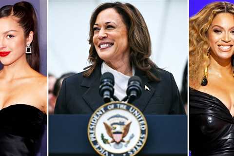 More Musicians Line Up for Kamala Harris | Billboard News