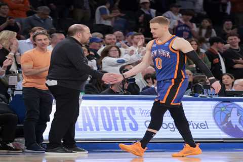 The Knicks didn’t foul it up with Tom Thibodeau extension