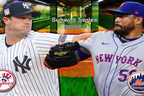 Subway Series live updates: Yankees try to avoid sweep against Mets